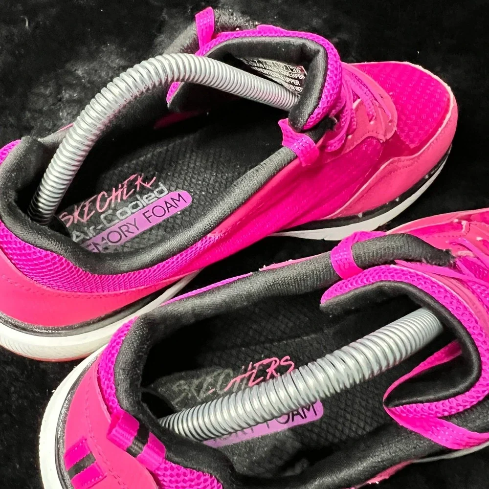 Skechers Flex‎ Appeal 3.0 13069 HPBK Women's 10 Sneakers Hot Pink Running Shoes